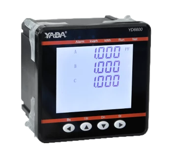 YD6600-N、YD6600-F系列三相多功能智能电力测控仪